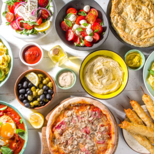 Week 8 — Mediterranean 🥙 (Aug 3-7)