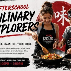 Afterschool Culinary Explorers